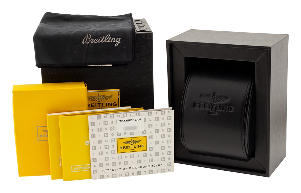 Breitling Transocean Chronograph AB0152 Image 5